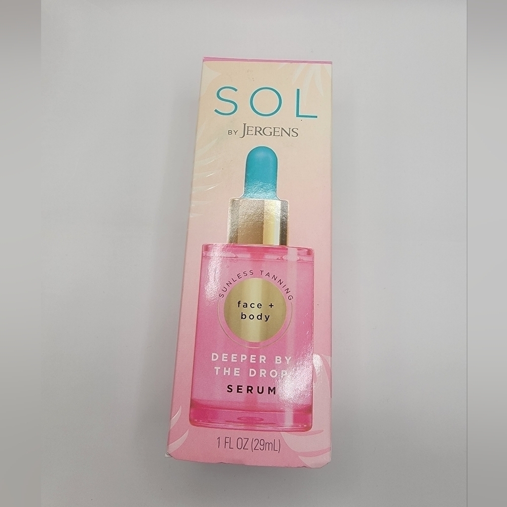 SOL by Jergens Deeper By The Drop  Tanning Serum